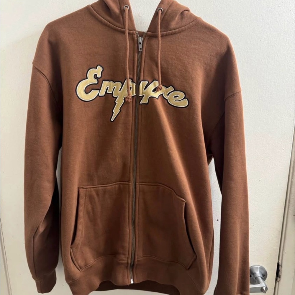 Empyre Chocolate Brown Hoodie